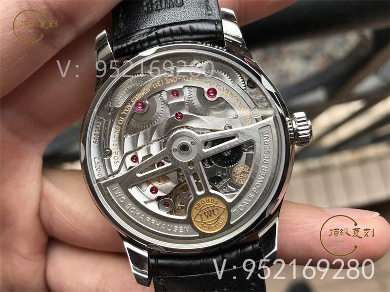 ZF廠葡七v5版-ZF廠萬國葡七v5版復(fù)刻表對(duì)比正品怎么樣-復(fù)刻表