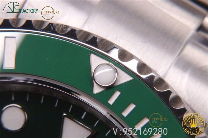 VS廠綠水鬼會一眼假嗎-VS廠勞力士綠水鬼復(fù)刻做工怎么樣-復(fù)刻表