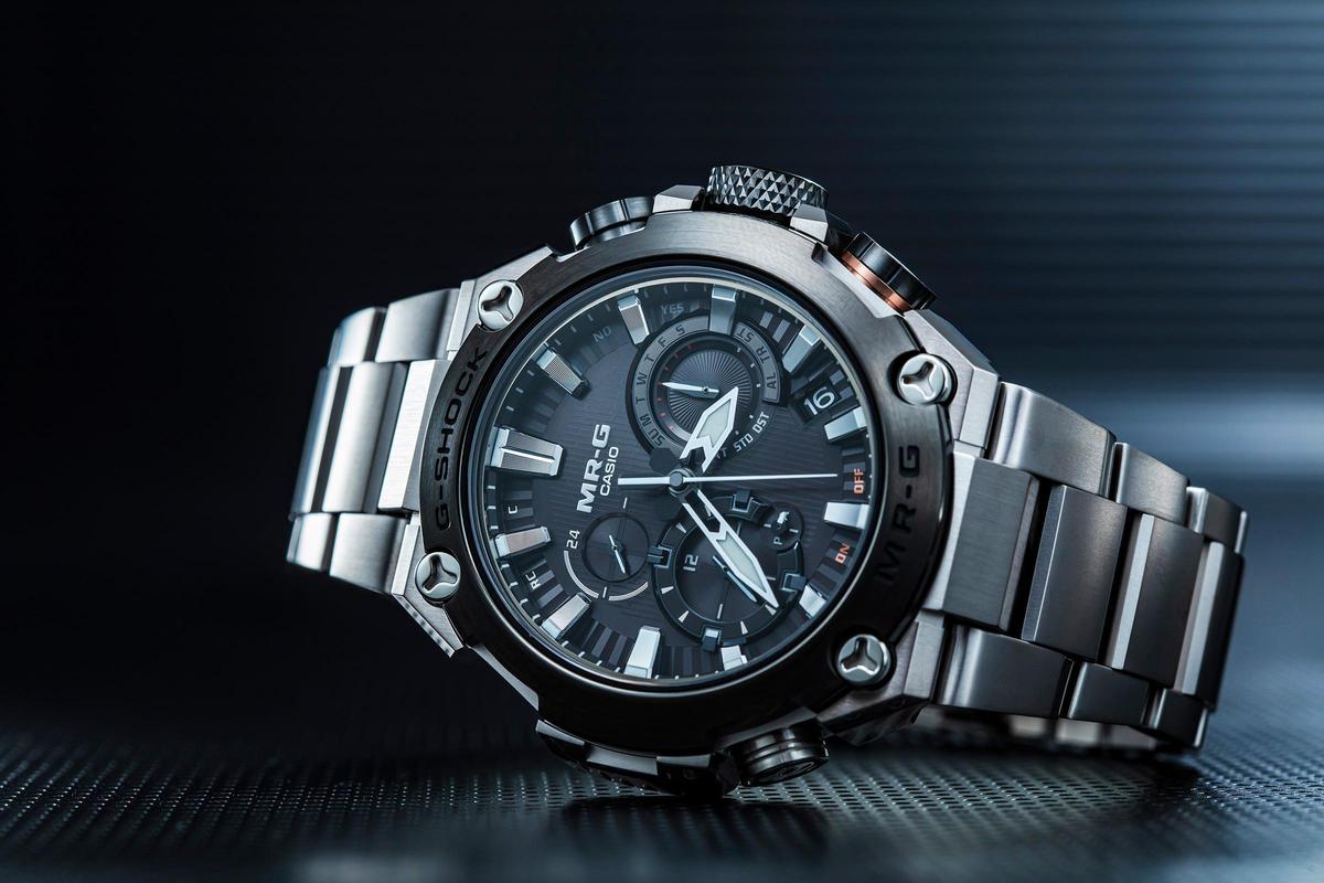 日本武士紅！G-SHOCK MR-G系列新款重現「赤備」主題-復刻表