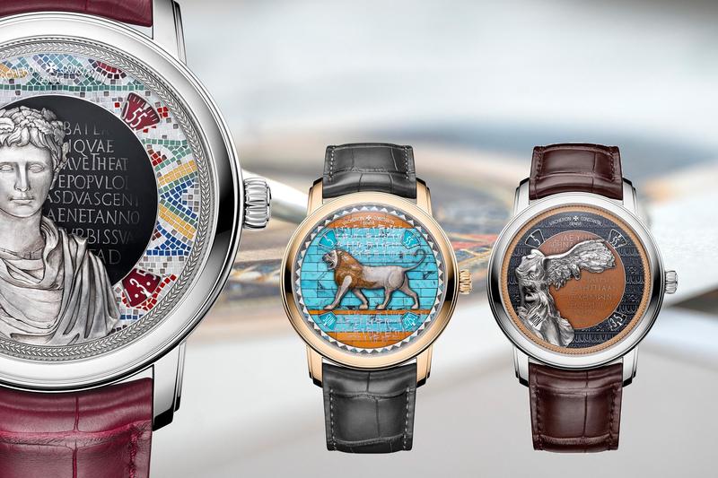 羅浮宮合作續(xù)曲!江詩丹頓Métiers d'Art藝術(shù)大師系列Tribute to great civilisations腕表-復刻表