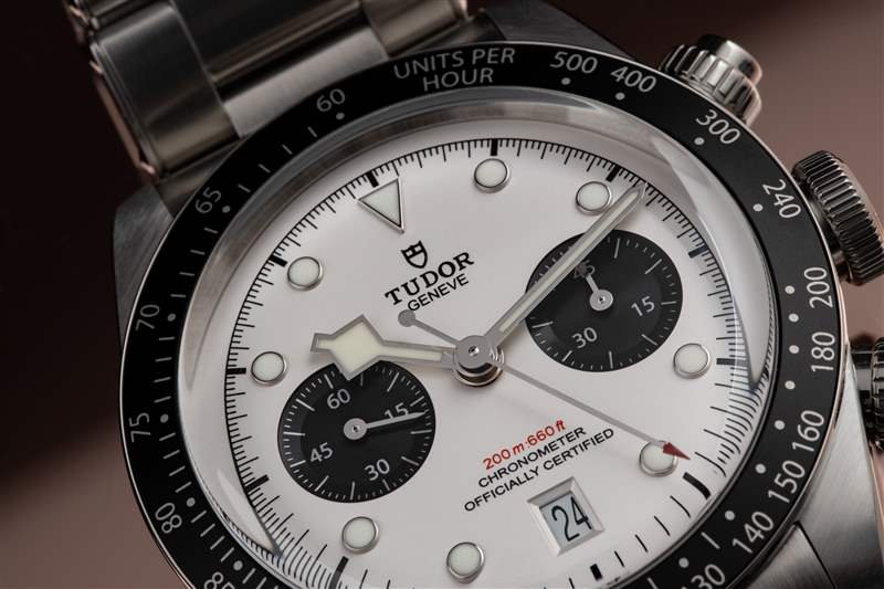 動手實踐:帝舵黑灣計時腕表大踏步前進-復刻表