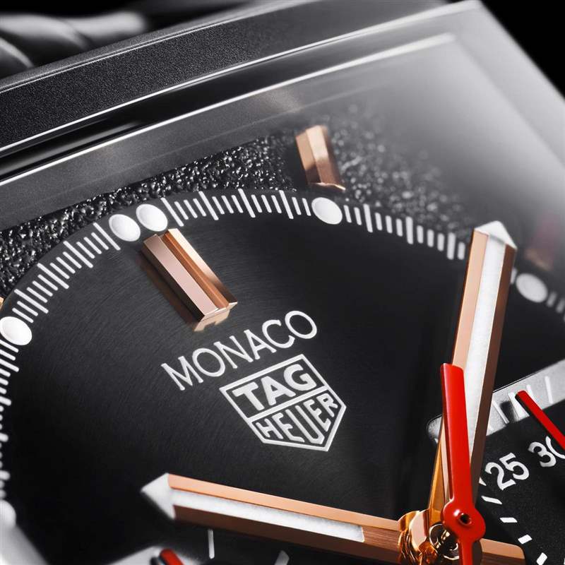 Dark Lord重新登基！泰格豪雅推出Monaco特別版腕表-復刻表