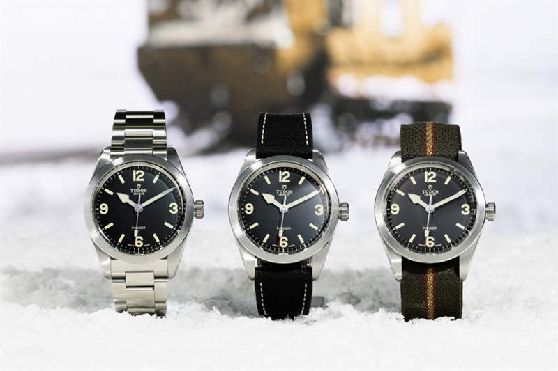Tudor 2022 Ranger｜ 性價(jià)比極高的入門運(yùn)動(dòng)表-復(fù)刻表