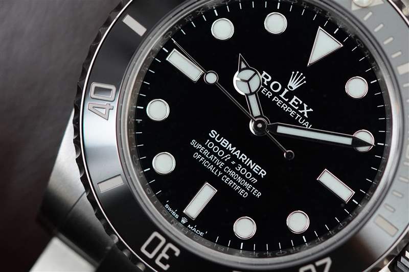 勞力士潛航者型 Ref. 124060細(xì)節(jié)做工評測-復(fù)刻表