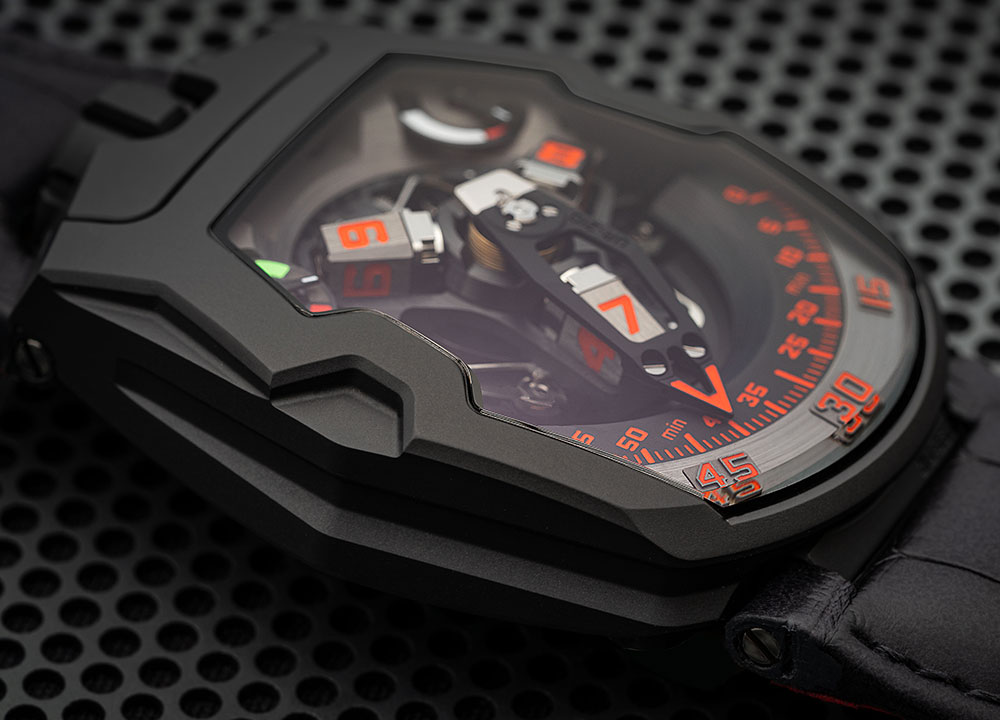 URWERK UR-210 最終版，杰出系列的后記-復刻表