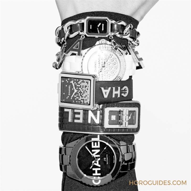 90年代Logo狂潮再現！CHANEL WANTED 限定腕表系列-復刻表