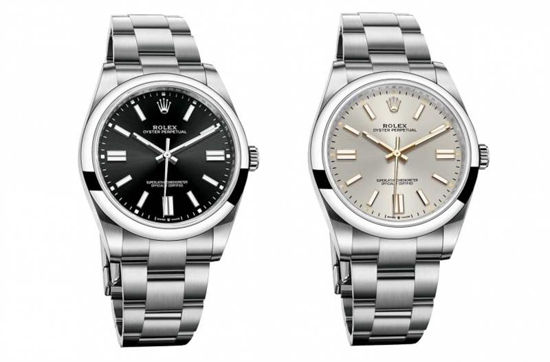 有什么勞力士入門款推薦？Rolex Oyster Perpetual 2020帶來搶眼配色-復刻表