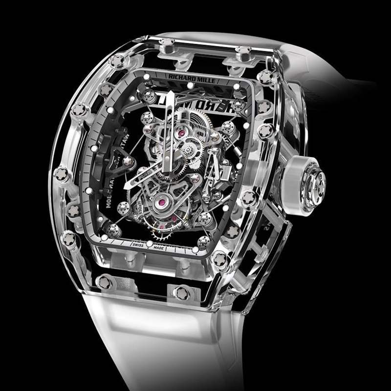 為什么一只表300萬vip搶著收藏？ 10點完全解碼richard mille的秘密