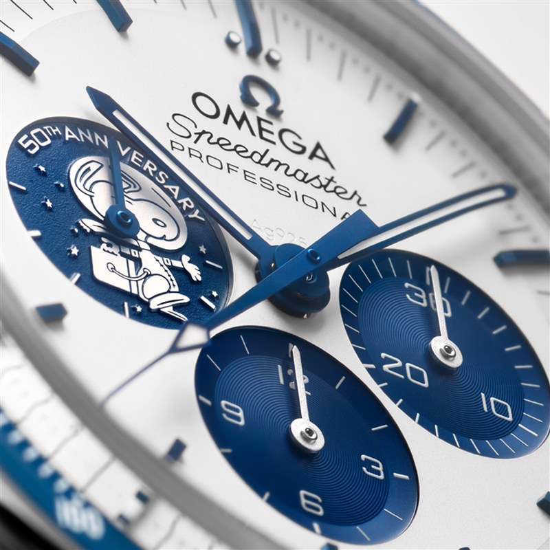OMEGA｜超霸Snoopy登月表2、3代比較相差5年但行情竟不分上下？-復刻表