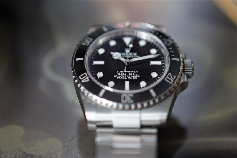 勞力士潛航者型 Ref. 124060細(xì)節(jié)做工評測-復(fù)刻表
