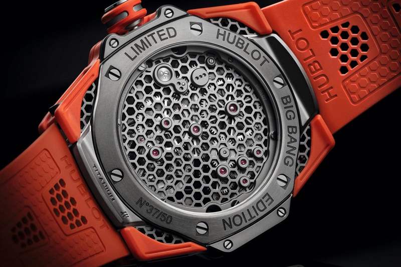 六角魅力！HUBLOT Big Bang Samuel Ross陀飛輪腕表-復(fù)刻表