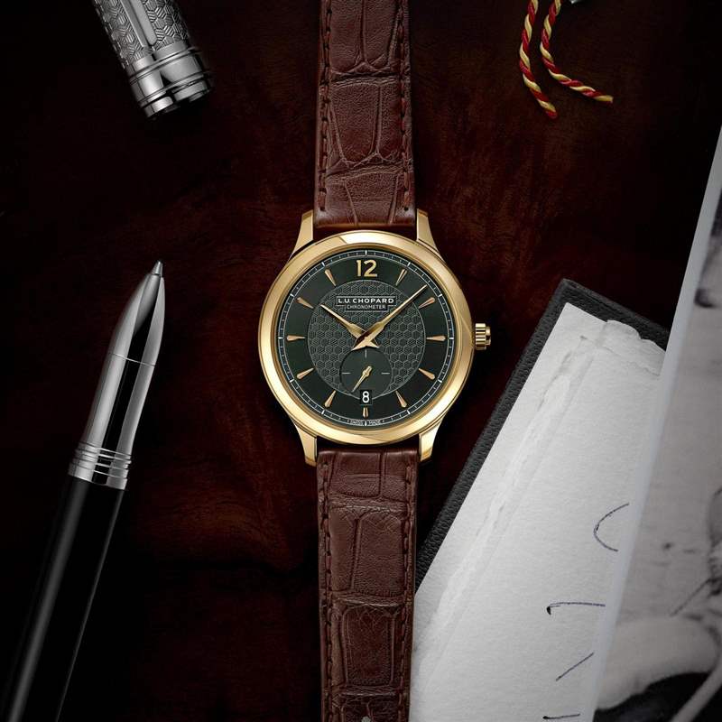 CHOPARD蕭邦年度重點(diǎn)新款：復(fù)雜工藝，允文允武。-復(fù)刻表