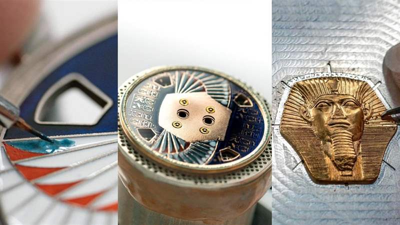 羅浮宮合作續(xù)曲!江詩丹頓Métiers d'Art藝術(shù)大師系列Tribute to great civilisations腕表-復刻表