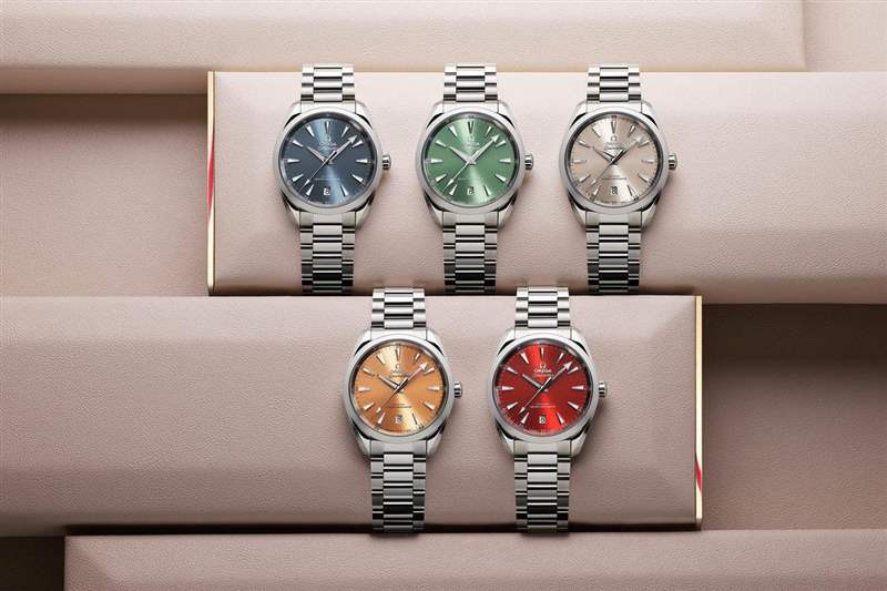 高彩度、強(qiáng)性能的一年！OMEGA 2022新表速寫-復(fù)刻表