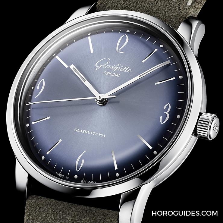 無法let it go的冰川藍(lán)！格拉蘇蒂原創(chuàng)Sixties 2020-復(fù)刻表