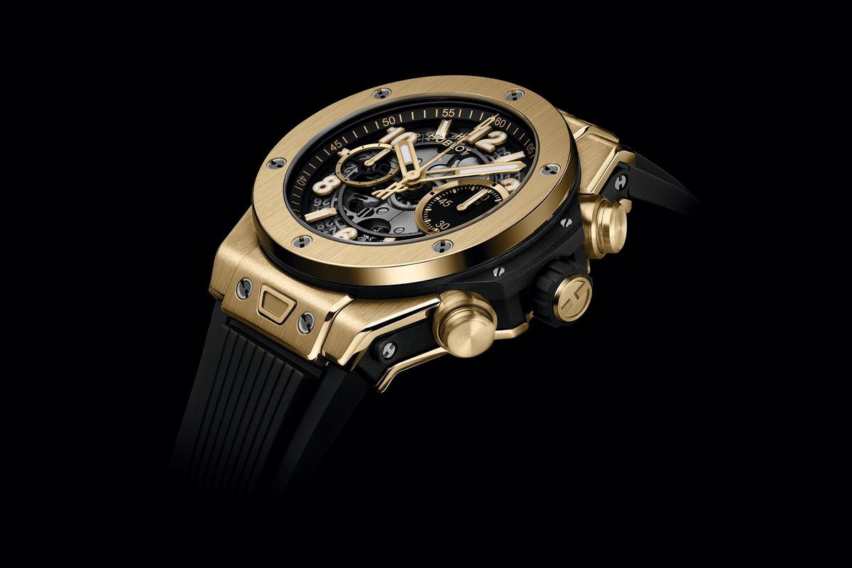 金表正夯！HUBLOT LVMH鐘表周新款亮相-復(fù)刻表