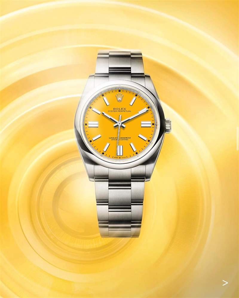 Rolex Oyster Perpetual綠松石面2022年後價格升破3萬歐元。(IG@watchanalytics) 勞力士Rolex停產(chǎn)OP系列部分手表最搶手41mm TIFFANY色表面已成歷史?-復(fù)刻表