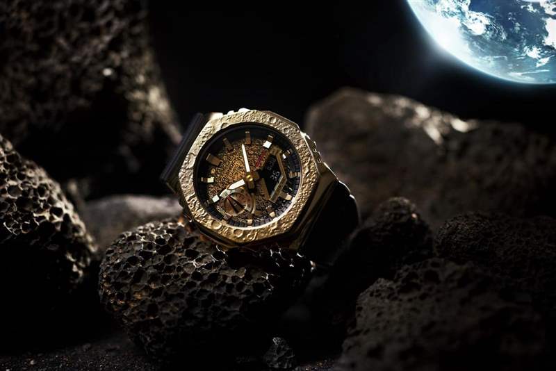 一萬元以下的「月之暗面」？G-SHOCK推出The Moon限量腕表-復刻表