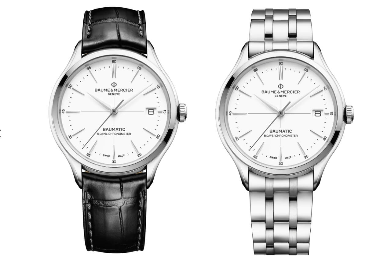 名士的全新Clifton Baumatic型號-復刻表