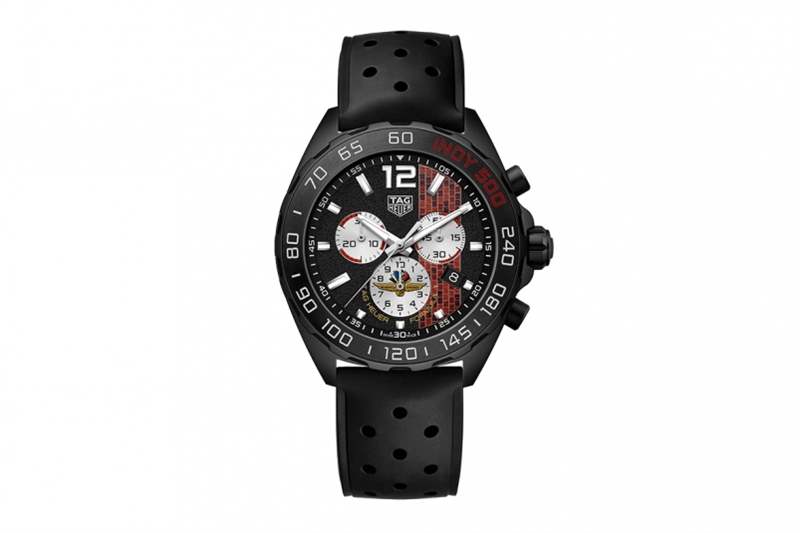 【賽車魂】紀念第104屆Indy 500大賽！TAG Heuer推出Formula 1 Indy 500 2020特別版計時腕表-復刻表