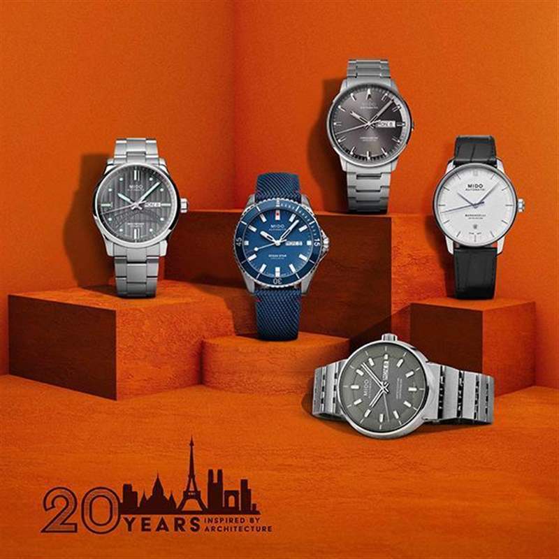 表迷建筑課！MIDO美度的手表和建筑有什么關聯？-復刻表