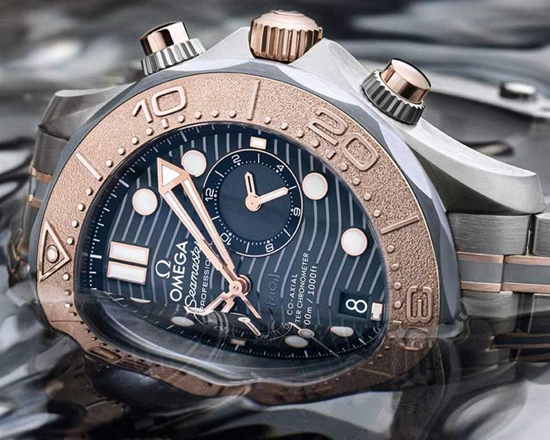 歐米茄海馬潛水員300米計時碼表-復(fù)刻表