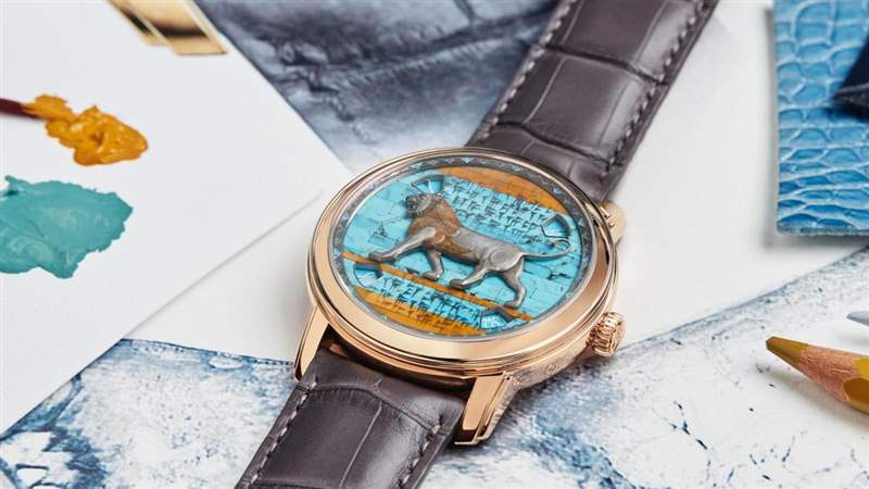 江詩(shī)丹頓Lion de Darius大流士雄獅-復(fù)刻表