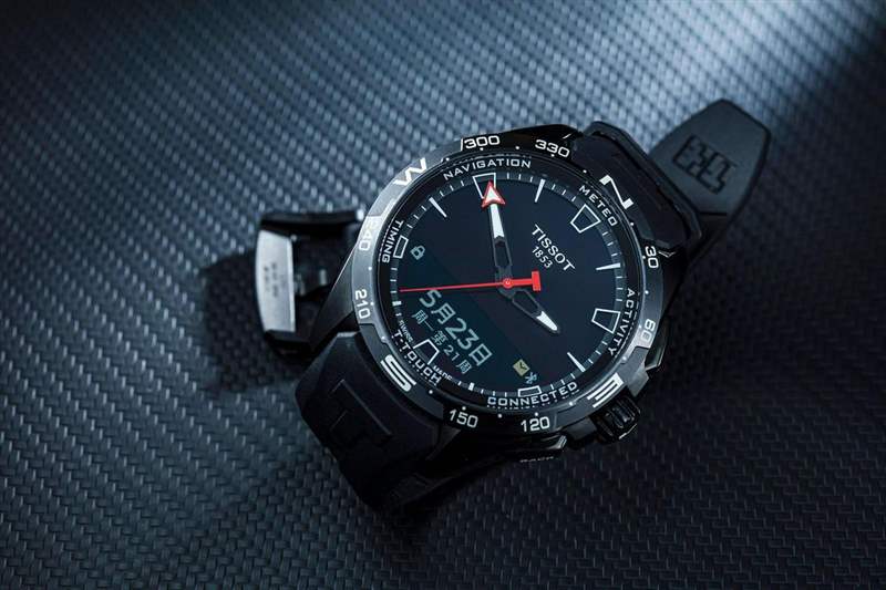 【試戴體驗】TISSOT T-Touch Connect Solar-復(fù)刻表