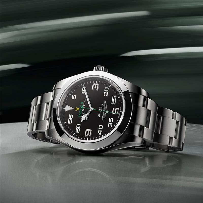 ROLEX Air-King手表最新行情勞力士持續(xù)降溫126900溢價(jià)率僅16%-復(fù)刻表