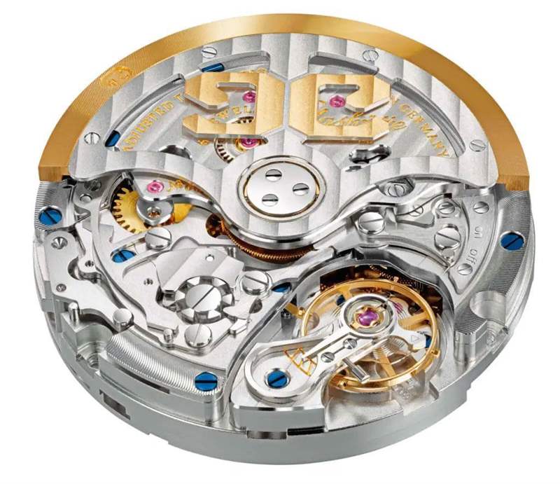 華麗復古新色登場!格拉蘇蒂原創Seventies大日期計時碼表限量版-復刻表