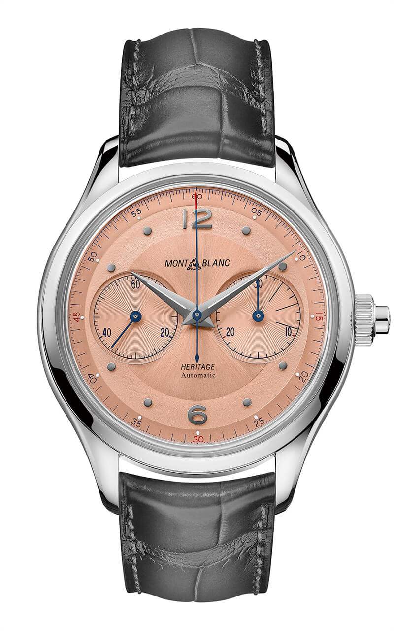 萬寶龍2020年傳承系列腕表ref.126464-復刻表