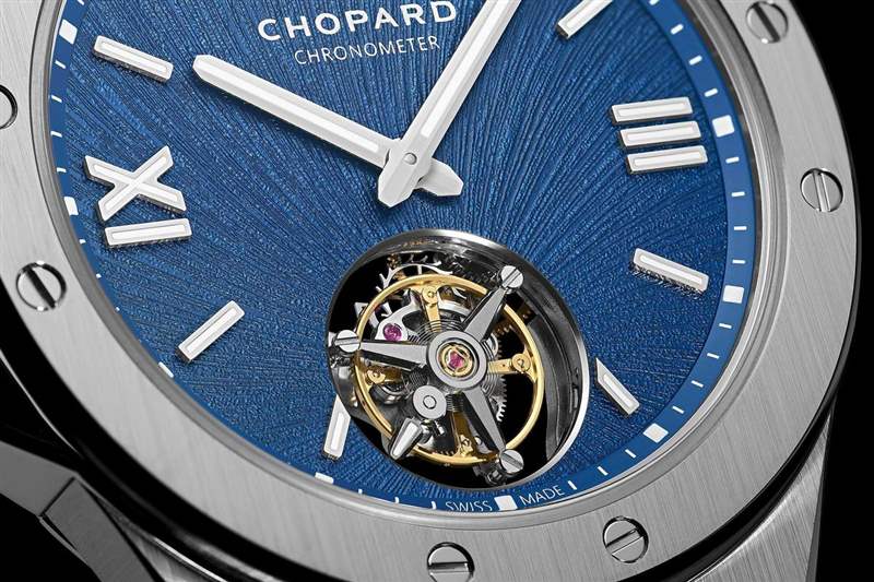 CHOPARD蕭邦年度重點(diǎn)新款：復(fù)雜工藝，允文允武。-復(fù)刻表