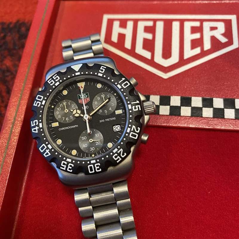 收藏家Morgan King的故事Ep.2 - 在入坑勞力士之前,他的300只TAG HEUER豪雅表-復刻表