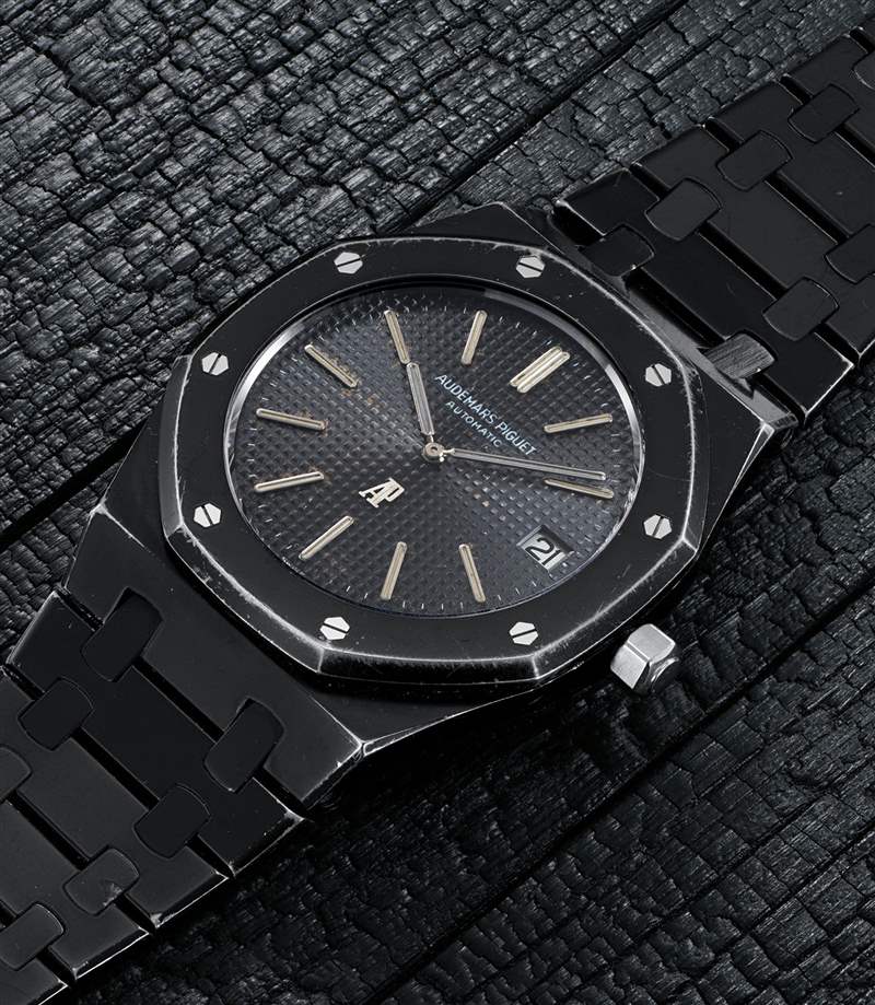 AP愛(ài)彼50周年拍賣世上第2枚生產(chǎn)Royal Oak破紀(jì)錄838萬(wàn)天價(jià)成交-復(fù)刻表