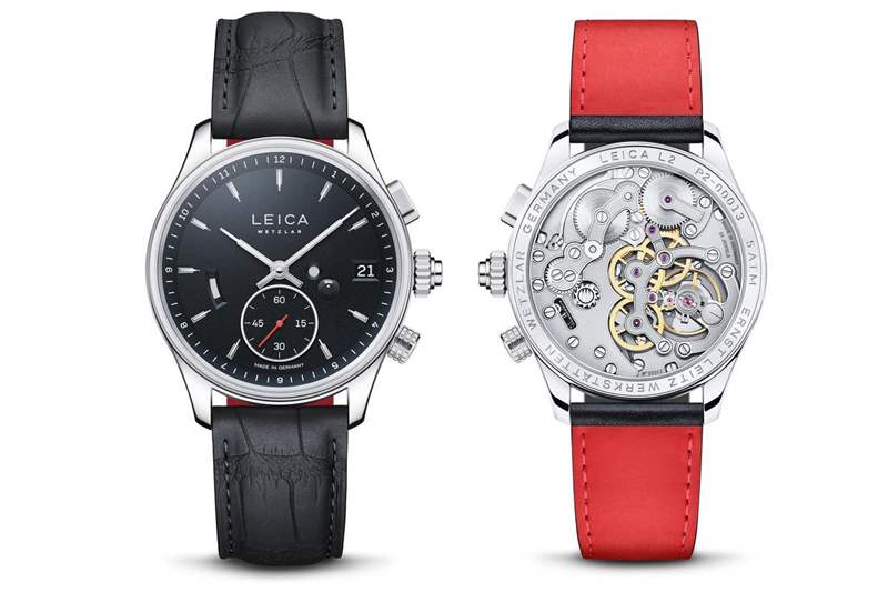 當徠卡有了手表！LEICA L1和L2 為品牌開啟新品項的使命-復刻表