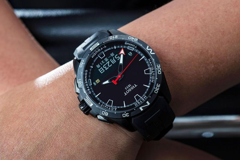 【試戴體驗】TISSOT T-Touch Connect Solar-復(fù)刻表
