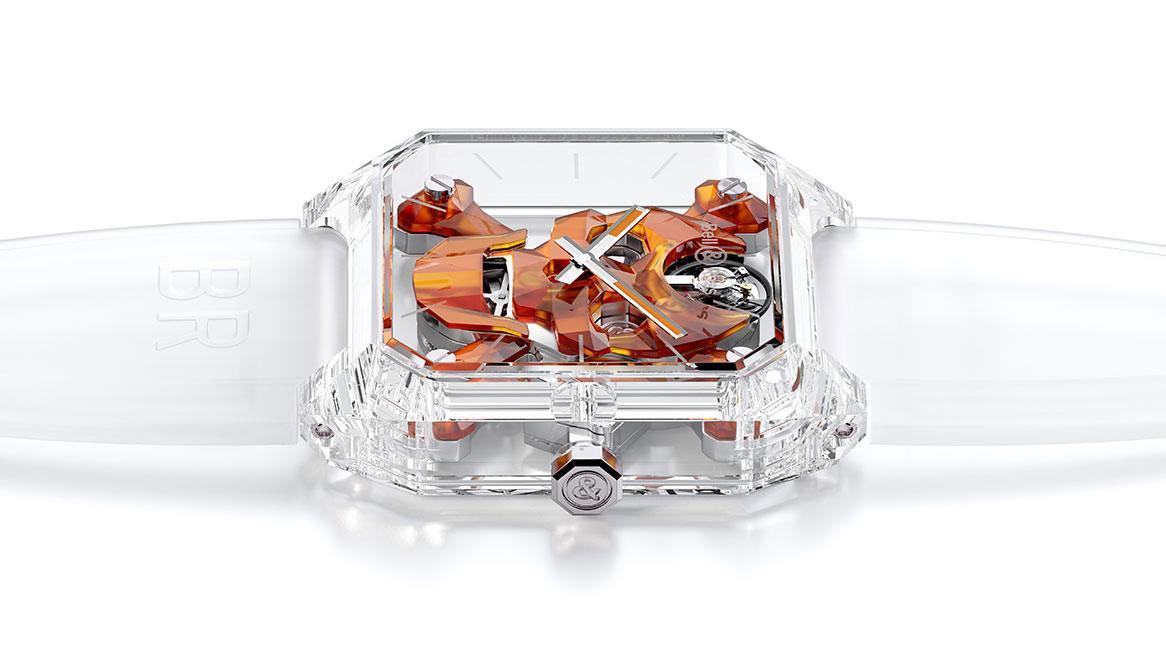 BELL & ROSS BR 01 Cyber Skull Sapphire-復(fù)刻表