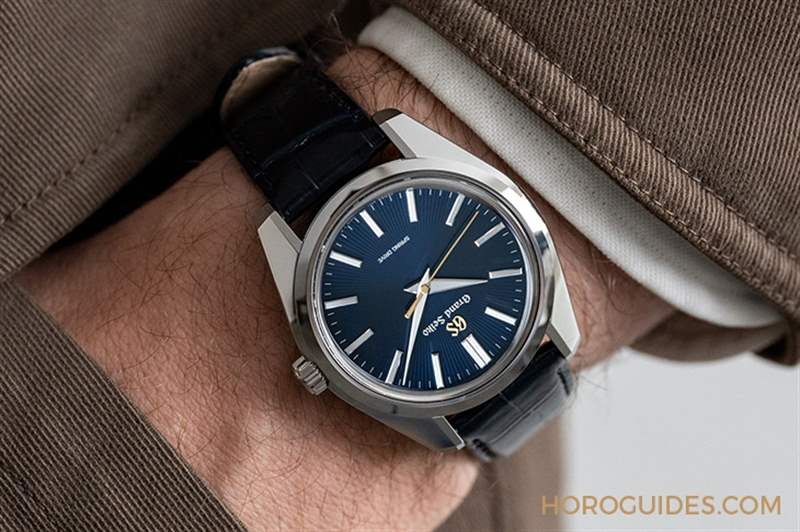 Grand Seiko 44GS 55周年滿月下的信州夜景Spring Drive限量表SBGY009-復(fù)刻表