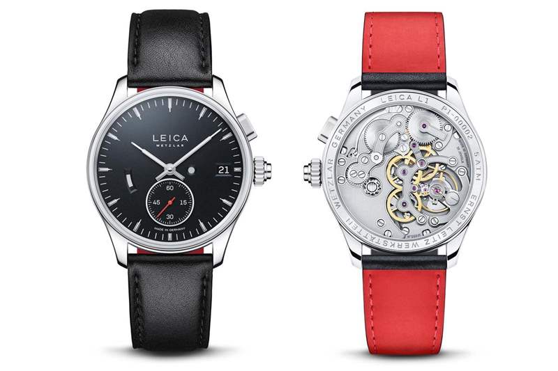 當徠卡有了手表！LEICA L1和L2 為品牌開啟新品項的使命-復刻表