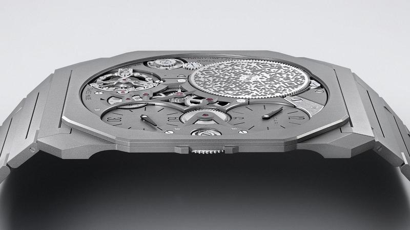 一薄鎮(zhèn)八方！寶格麗Octo Finissimo的超薄密碼-復(fù)刻表