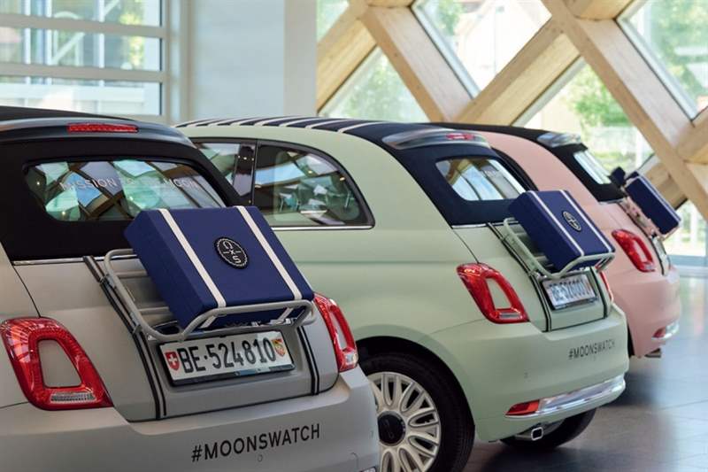 11顆移動(dòng)的行星！Swatch MoonSwatch的歐洲夏季巡演-復(fù)刻表