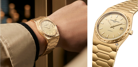 老派運動風格現(xiàn)身江詩丹頓更時髦！222腕表復刻古董表回歸-復刻表