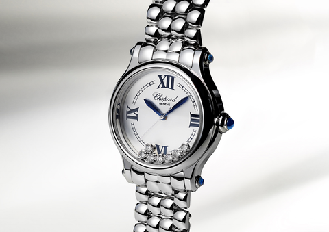 不只閃耀，蕭邦以Happy Sport系列表款頌揚女性無拘自主的躍動樣貌-復刻表