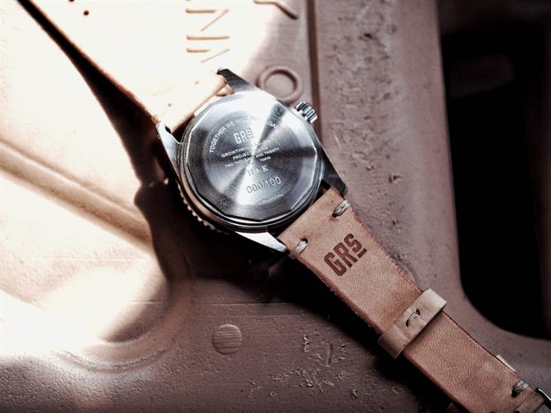 GrowthRing & Supply腕表企劃搭載老香港-復刻表