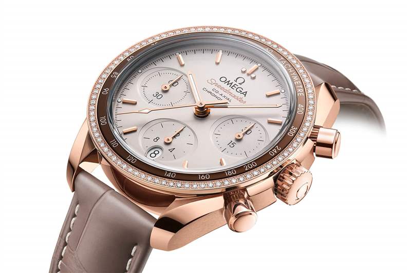 歐米茄速度大師38mm Sedna塞娜和黃金款手表-復刻表