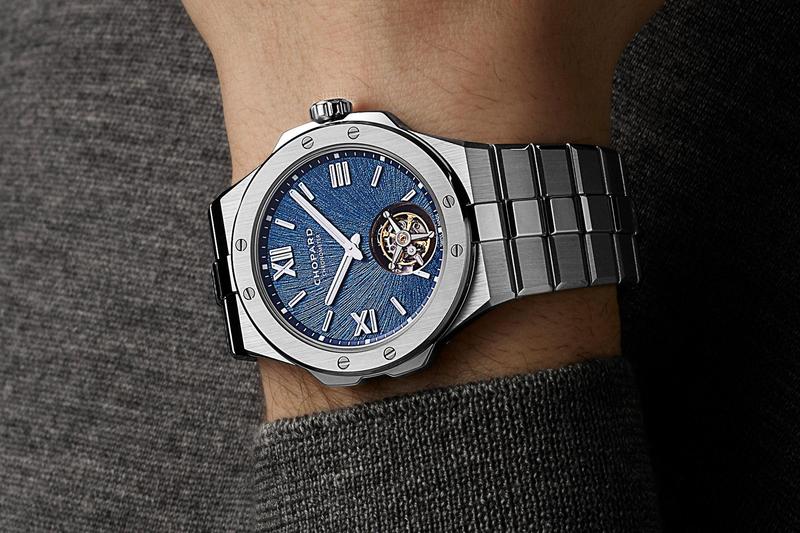 CHOPARD蕭邦年度重點(diǎn)新款：復(fù)雜工藝，允文允武。-復(fù)刻表