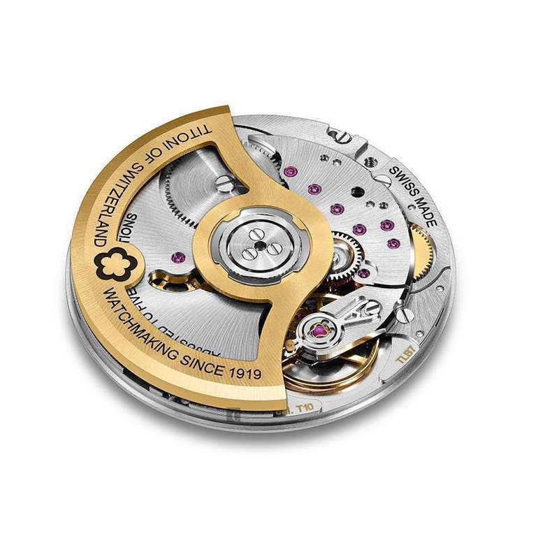 TITONI Heritage傳承系列計時碼表：復古元素集一身！-復刻表