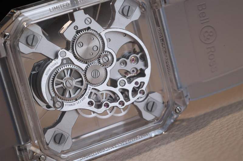 BELL & ROSS BR 01 Cyber Skull Sapphire-復(fù)刻表