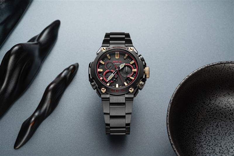 卡西歐G-SHOCK｜極致堅固典范「赤備」武士盔83年元祖經典升級致敬-復刻表