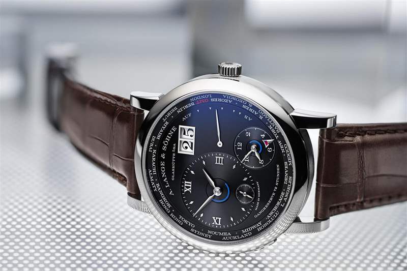 朗格最優(yōu)雅的旅行表A. Lange & S?hne Lange 1時區(qū)-復(fù)刻表